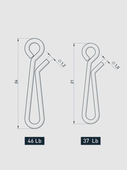 Sganci rapidi Surface Fishing®