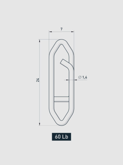 Sganci rapidi clips Surface Fishing®